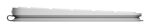 Logitech Keys-To-Go 2 QWERTY US International Bluetooth Weiß