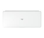 Logitech Keys-To-Go 2 QWERTY US International Bluetooth Weiß
