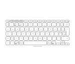 Logitech Keys-To-Go 2 QWERTY US International Bluetooth Weiß