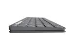 Logitech Keys-To-Go 2 QWERTY US International Bluetooth Weiß