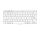 Logitech Keys-To-Go 2 QWERTY US International Bluetooth Weiß