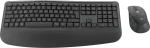 Logitech MK880 Signature Comfort Plus Combo for Business, Graphite, LogiBolt, USB/Bluetooth, DE