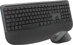 Logitech MK880 Signature Comfort Plus Combo for Business, Graphite, LogiBolt, USB/Bluetooth, DE
