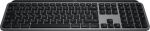 Logitech Master MX Keys S for Mac Tastatur Büro RF Wireless + Bluetooth QWERTY US International Aluminium, Schwarz