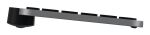 Logitech Master MX Keys S for Mac Tastatur Büro RF Wireless + Bluetooth QWERTY US International Aluminium, Schwarz