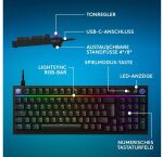 LOGITECH G316 X 98 Tactile Switch DE Black, USB, DE