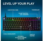 LOGITECH G316 X 98 Tactile Switch DE Black, USB, DE