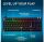 LOGITECH G316 X 98 Tactile Switch DE Black, USB, DE