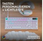 LOGITECH G316 X 98 Tactile Switch DE White, USB, DE