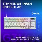LOGITECH G316 X 98 Tactile Switch DE White, USB, DE