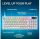 LOGITECH G316 X 98 Tactile Switch DE White, USB, DE