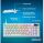 LOGITECH G316 X 98 Tactile Switch DE White, USB, DE