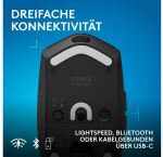 LOGITECH G305 X SUPERLIGHT Black USB/Bluetooth