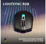 LOGITECH G305 X SUPERLIGHT Black USB/Bluetooth