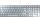 CHERRY KC 6000 SLIM FOR MAC Tastatur Büro USB QWERTY US Englisch Silber