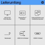 HP E27 G5 FHD Monitor
