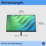 HP E27 G5 FHD Monitor