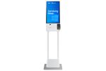 Samsung KM24C-5 Kiosk-Design 61 cm (24") LED 250 cd/m² Full HD Weiß Touchscreen Eingebauter Prozessor Windows 10 IoT Enterprise 16/7