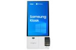 Samsung KM24C-5 Kiosk-Design 61 cm (24") LED 250 cd/m² Full HD Weiß Touchscreen Eingebauter Prozessor Windows 10 IoT Enterprise 16/7