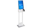 Samsung KM24C-5 Kiosk-Design 61 cm (24") LED 250 cd/m² Full HD Weiß Touchscreen Eingebauter Prozessor Windows 10 IoT Enterprise 16/7