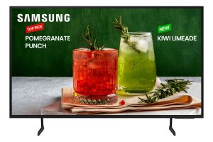 Samsung BE75D-H Digital Signage Flachbildschirm 190,5 cm (75") LED WLAN 4K Ultra HD Schwarz Tizen 16/7