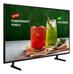 Samsung BE75D-H Digital Signage Flachbildschirm 190,5 cm (75") LED WLAN 4K Ultra HD Schwarz Tizen 16/7