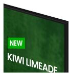 Samsung BE75D-H Digital Signage Flachbildschirm 190,5 cm (75") LED WLAN 4K Ultra HD Schwarz Tizen 16/7