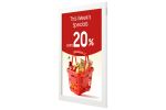 Samsung EMDX EM13DX Digital Signage Flachbildschirm 33,8 cm (13.3") WLAN Weiß Tizen 24/7