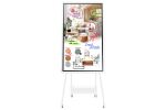 Samsung WM55FX Interaktives Whiteboard 139,7 cm (55") 3840 x 2160 Pixel Touchscreen Grau, Weiß HDMI