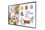 Samsung WM55FX Interaktives Whiteboard 139,7 cm (55") 3840 x 2160 Pixel Touchscreen Grau, Weiß HDMI