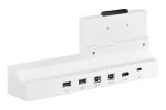 Samsung WM65FX Interaktives Whiteboard 165,1 cm (65") 3840 x 2160 Pixel Touchscreen Grau, Weiß HDMI
