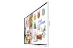 Samsung WM85FX Interaktives Whiteboard 2,16 m (85") 3840 x 2160 Pixel Touchscreen Grau, Weiß HDMI