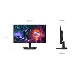 Samsung G50F Computerbildschirm 68,6 cm (27") 2560 x 1440 Pixel Quad HD OLED Schwarz