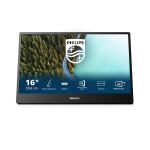Philips 3000 series 16B1P3302/00 Computerbildschirm 39,6 cm (15.6") 1920 x 1080 Pixel Full HD LED Schwarz