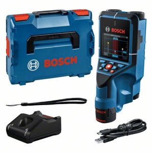 Bosch Professional D-tect 200 C Multi-Detektor inkl. L-Boxx + Akku 2.0Ah (0601081601)