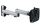 Novus 1.2 TSS Folding arm 2 Monitor Arm Tisch/Bank Schwarz, Silber