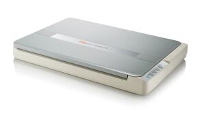 Plustek OpticSlim 1180 Flachbettscanner 1200 x 1200 DPI A3 Silber, Weiß