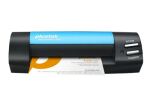 Plustek MobileOffice S602 Visitenkartenscanner 1200 x 1200 DPI A6 Schwarz, Blau