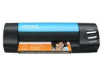 Plustek MobileOffice S602 Visitenkartenscanner 1200 x 1200 DPI A6 Schwarz, Blau