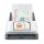 Plustek eScan A280 Essential ADF-Scanner 600 x 600 DPI A4 Schwarz, Weiß