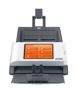 Plustek eScan A350 Enterprise ADF + Scanner mit manueller Zuführung 600 x 600 DPI A4 Schwarz, Weiß