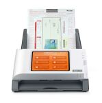 Plustek eScan A350 Enterprise ADF + Scanner mit manueller Zuführung 600 x 600 DPI A4 Schwarz, Weiß