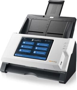 Plustek eScan A350 Sharepoint ADF-Scanner 600 x 600 DPI A4 Schwarz, Weiß