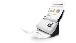 Plustek SmartOffice PN30U ADF-Scanner 600 x 600 DPI A4 Schwarz, Weiß