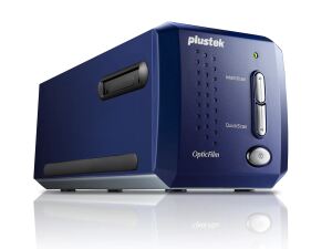 Plustek OpticFilm 8100 Film-/Dia-Scanner 7200 x 7200 DPI Blau