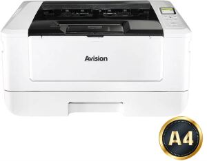AVISION AP40 A4 S/W Laserdrucker 40ppm,Duplex,USB2.0,10/100BaseT