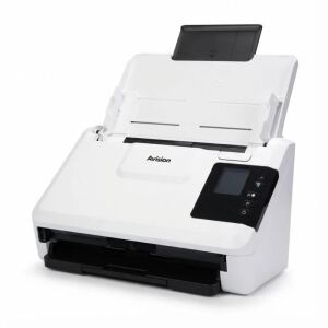 AVISION AD360GFN A4 80ppm/USB3.2/LAN/600dpi/100ADF/FB