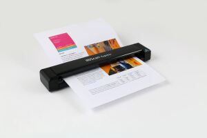 I.R.I.S. IRIScan Express 4 Scanner mit Vorlageneinzug 1200 x 1200 DPI A4 Schwarz