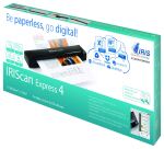 I.R.I.S. IRIScan Express 4 Scanner mit Vorlageneinzug 1200 x 1200 DPI A4 Schwarz