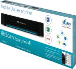 I.R.I.S. IRIScan Executive 4 Scanner mit Vorlageneinzug 600 x 600 DPI A4 Schwarz